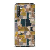 Realme XT Uyumlu Kılıf Utopia (32) Soft Silikon Kılıf Taş