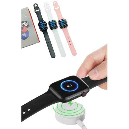 1.83 İnç Akıllı Saat Android Ve İos Uyumlu Çağrı Cevaplayabilen Adımsayar Gps Takibi