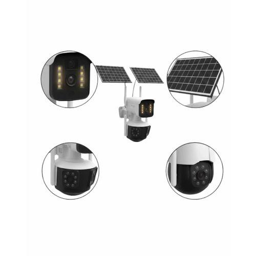 Çoklu Lensli 9mp Solar Ip Kamera Uzaktan İzleme Ve Alarm Bildirimli