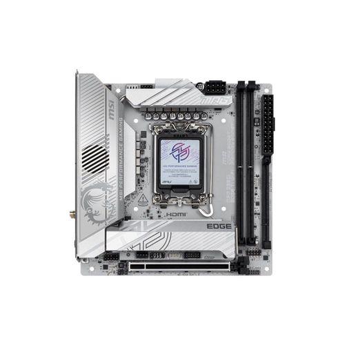 MSI MPG Z890I EDGE TI WIFI SOKET 1851 DDR5 8600MHZ