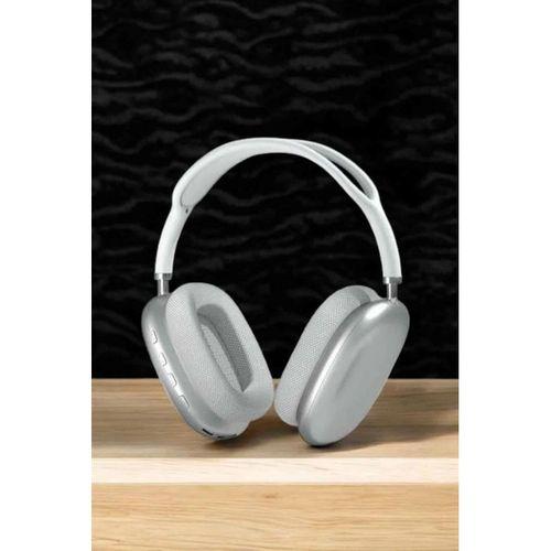 P9 Plus Kablosuz Kulak Üstü Bluetooth Kulaklık Beyaz Mikrofonlu Kulaküstü Kablosuz Kulaklık