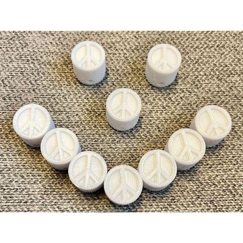 Barış İşaretli Gitar Ses Düğmesi