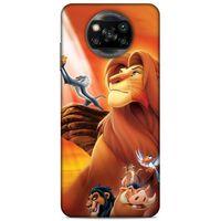 Lopard Xiaomi Redmi Poco X3 Uyumlu Kılıf IMDB Film (41) Tank Kılıf Aslan Kral