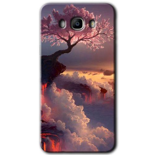 Potkal Hediye Fabrikası Samsung Galaxy J7 2016 Kılıf HD Desen Baskılı Arka Kapak - Uçurumdaki Hayat