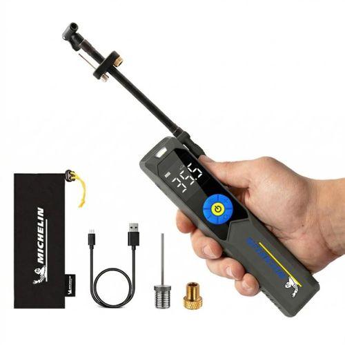 Michelin MC34648 Şarjlı Li-ion 150 PSI Taşınabilir Dijital Basınç Göstergeli Led Aydınlatmalı Lastik Şişirme Pompası