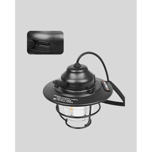 Taşınabilir Retro Çam Konisi Kamp Lambası Gece Işığı Su Geçirmez