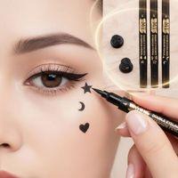 4'lü Desenli Çift Taraflı Eyeliner Seti