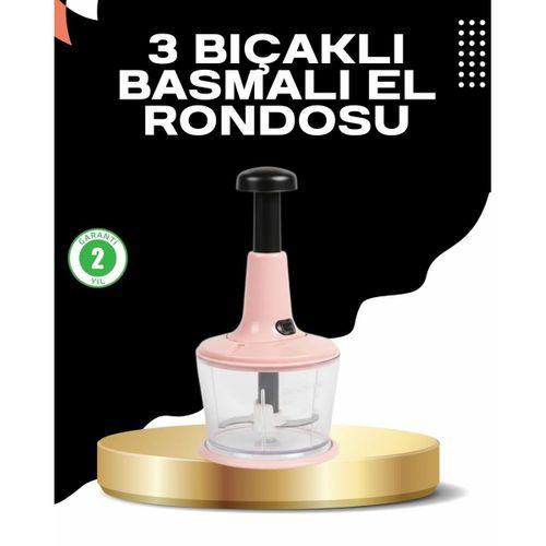 Sebze Soğan Doğrayıcı Manuel Güçlü Gövdeli