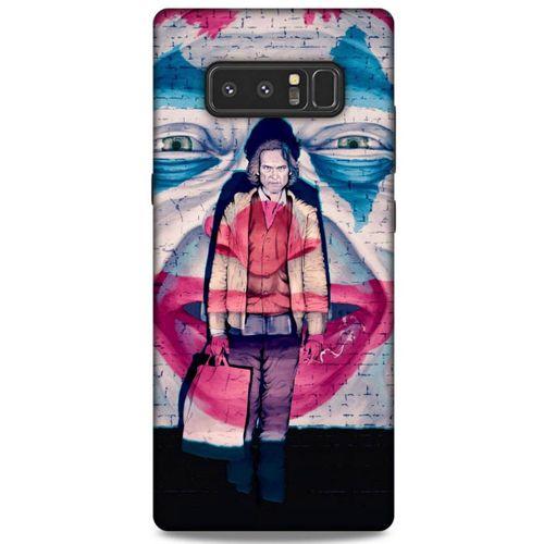 Samsung Galaxy Note 8 Uyumlu Kılıf Joker (29) Arka Koruma Kılıfı Beyaz
