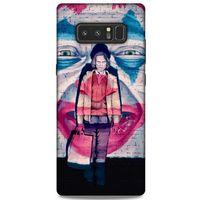 Samsung Galaxy Note 8 Uyumlu Kılıf Joker (29) Arka Koruma Kılıfı Beyaz