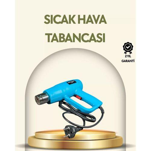 2000w Profesyonel 2 Kademeli Isı Tabancası Sıcak Hava Üfleme