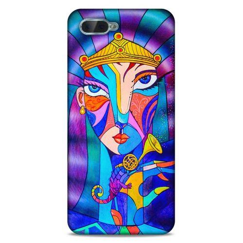 Lopard Oppo Rx17 Neo Uyumlu Kılıf Sürreal Yüzler ♀ (49) Ultra Silikon Kılıf Baskılı