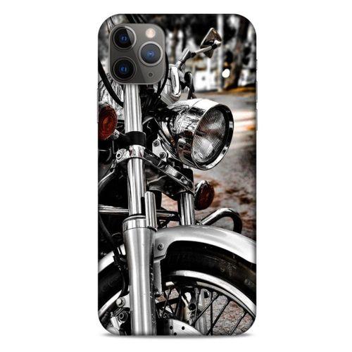 Apple Iphone 11 Pro Max Uyumlu Kılıf Motorsiklet (49) Ultra Silikon Kılıf Harley