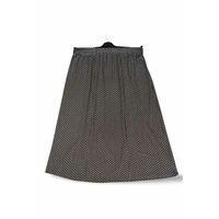 Beli Lastikli Full Likralı Pigment Penye Etek Anne Eteği Uzun Namaz Eteği - Royaleks - D3