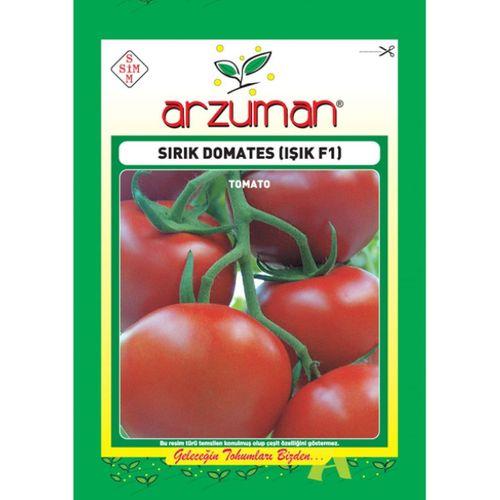 Sırık Domates (Işık F1 Hibrit) Tohumu (10 Adet)
