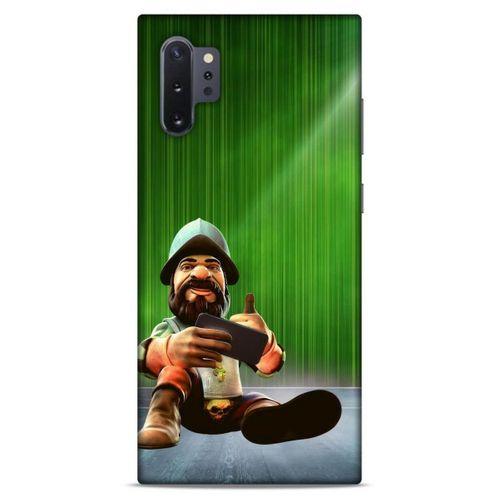 Lopard Samsung Galaxy Note 10 Plus Uyumlu Kılıf GameX (48) Bumper Kılıf Asker