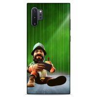 Lopard Samsung Galaxy Note 10 Plus Uyumlu Kılıf GameX (48) Bumper Kılıf Asker