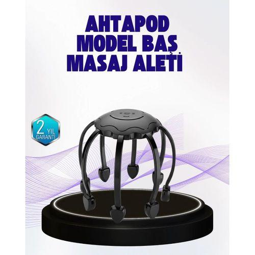 Uyku Destekleyici Saç Derisi Masaj Aleti Sessiz Ve Usb Şarjlı