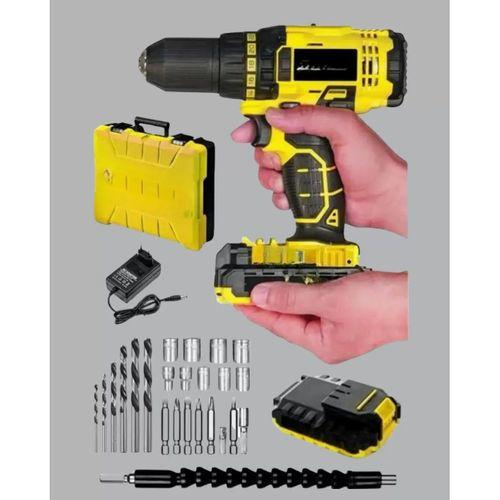 12v Akülü Matkap | 20-30 Nm Tork, Çift Hız Ayarı Ve Led Işık