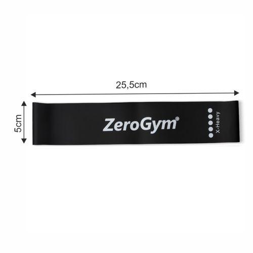 Zerogym Lbl05 Loop Bant Latex 25,5cm X 5cm 0,1,1mm Çok Sert Siyah