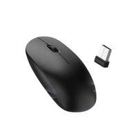 Ergonomik Tasarım Kablosuz Siyah Mouse Hassas Uzun Ömürlü