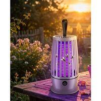 Elektrikli Sinek Öldürücü Lamba Uv Mor Işık Geniş Alan Etkili Sessiz Çalışma