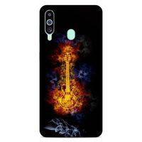 Lopard Samsung Galaxy M40 Uyumlu Kılıf FireX (9) Kılıf Gitar