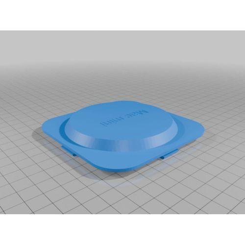 Raspberry Pi 4 Mac Mini Kılıf - 6910119