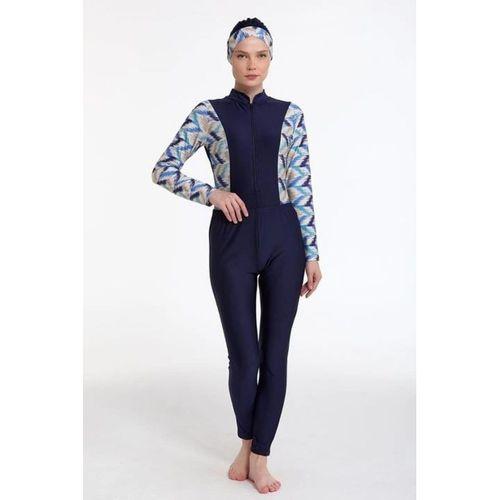 Argento 0764-329 Kadın Body Tesettür Takımı