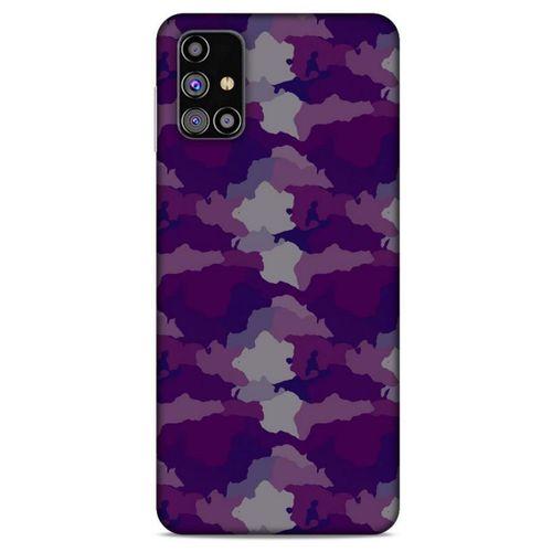 Kamuflaj 63 Samsung Galaxy M31s Kılıf Silikon Kapak