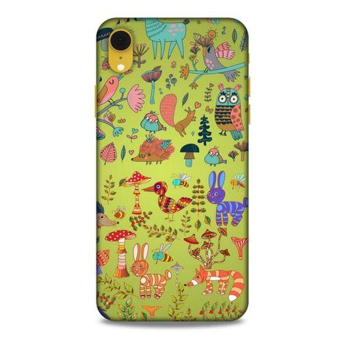 Animax Flora Jungle Apple iPhone XR Kılıf Desenli Silikon