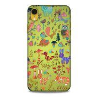 Animax Flora Jungle Apple iPhone XR Kılıf Desenli Silikon