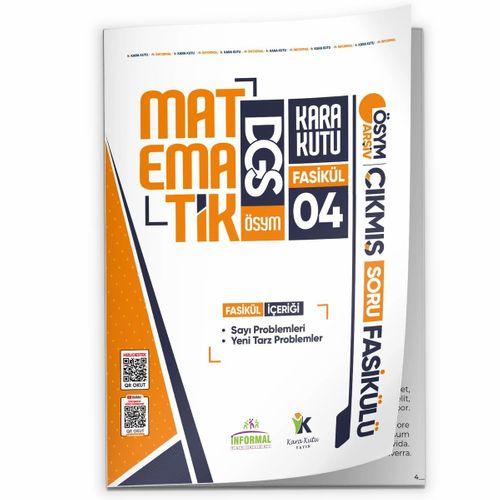 2026 DGS MATEMATİK Kara Kutu 8li Fasikül SETİ ÖSYM Çıkmış Soru Bankası Çözümlü Modüler PAKET