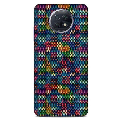 Lopard Xiaomi Redmi Note 9T Uyumlu Kılıf Geometrix (7) Telefon Kılıfı