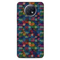 Lopard Xiaomi Redmi Note 9T Uyumlu Kılıf Geometrix (7) Telefon Kılıfı