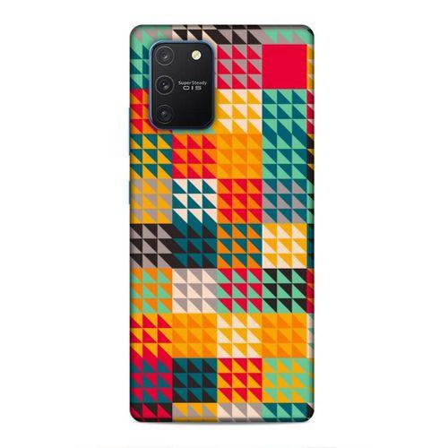 Samsung Galaxy S10 Lite Uyumlu Kılıf Insomnia (19) Kılıfları Turuncu