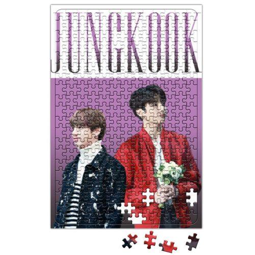 Bts Bangtan Jungkook Puzzle 240 Parça Yapboz