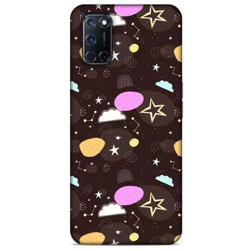 Spacex (37) Tema Silicone Cover Oppo A92 Kılıf