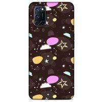 Spacex (37) Tema Silicone Cover Oppo A92 Kılıf