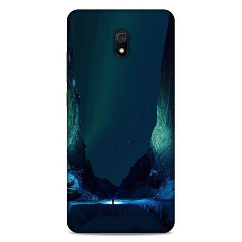 Lopard Xiaomi Redmi 8A Uyumlu Kılıf Gece'S (13) Silikon Kap Yeşil