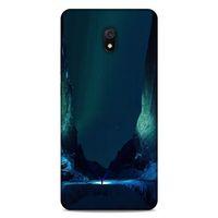 Lopard Xiaomi Redmi 8A Uyumlu Kılıf Gece'S (13) Silikon Kap Yeşil
