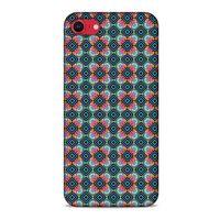 Ethnic Culture (92) Apple iPhone SE 2020 Kılıf Silikon Kapak Desenli