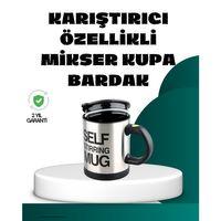 Otomatik Karıştırmalı Termos Kupa | USB Şarjlı ve Ergonomik Tasarım