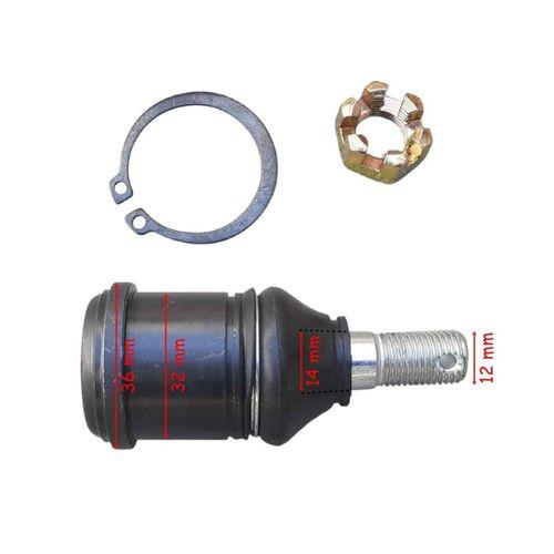 ATV Atv Buggy Alt Rotil Büyük Sekmanlı Ym 12-14-32 Mm İth