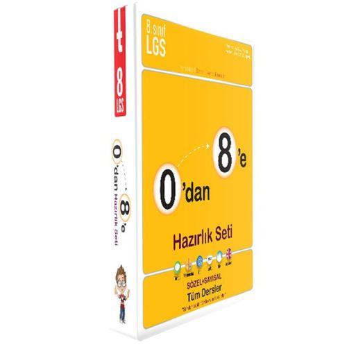 Tonguç Akademi 8. Sınıf LGS 0'dan 8'e Hazırlık Seti