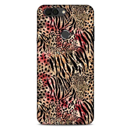 Animax Leopar Zürafa Vestel Venüs V6 Kılıf Desenli Silikon