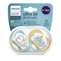 Philips Avent Ultra Air Emzik 6-18 Ay Erkek