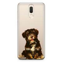 Huawei Mate 10 Lite Kılıf Havanese Puppy Arka Kapak Koruma Desenli Full Koruyucu