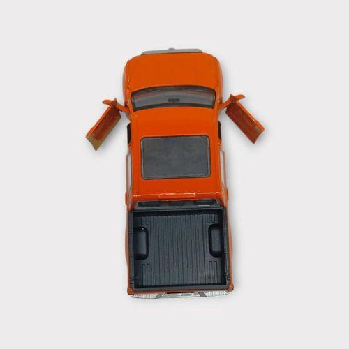 HAPPY JUNIOR Çek Bırak Metal Araba Sesli Işıklı - Turuncu