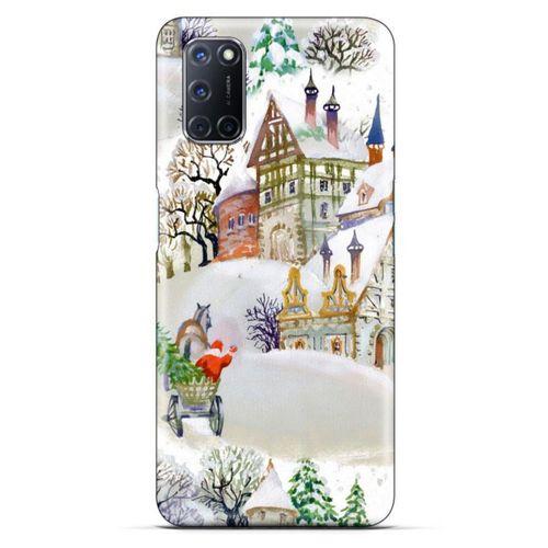 Alcatel 3x 2020 Kılıf Snowix (25) Antişok Kapak Karışık Renkli